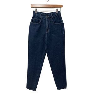 Vintage Filippo Totti High-Waist Dark Denim Jeans Size 25